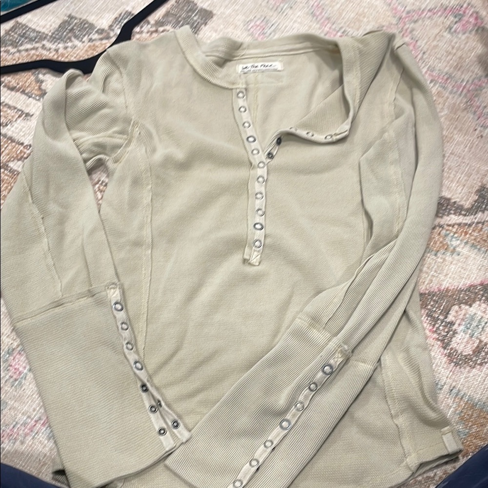 Free people thermal top